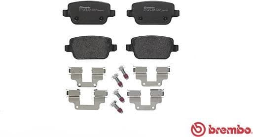 Brake Pad Set, disc brake PRIME LINE P44017 - image 2
