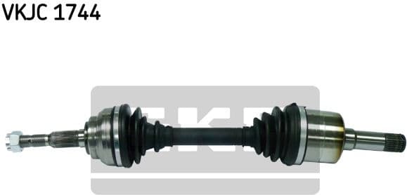 Drive shaft complete VKJC1744 - image 7