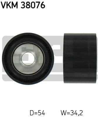 Tensioner belt VKM38076