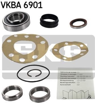 Bearing wheel VKBA6901