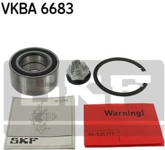 Bearing wheel VKBA6683