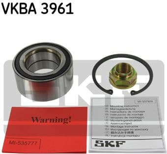 Bearing wheel VKBA3961 - image 2