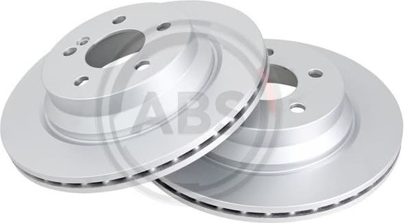 Brake Disc COATED 17399