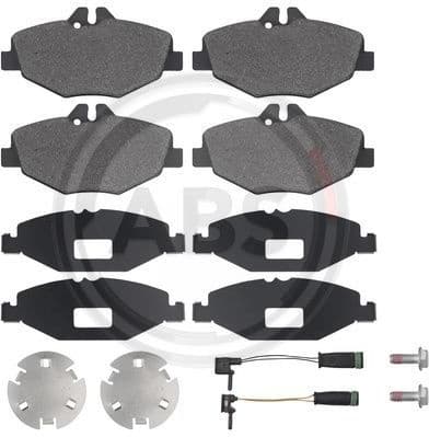 Brake Pad Set, disc brake 37306