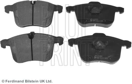 Brake Pad Set, disc brake ADA104224