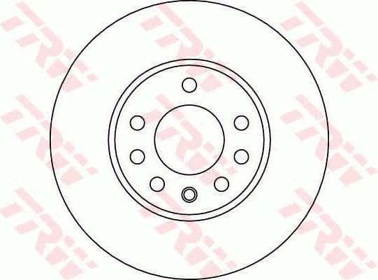 Brake Disc DF4048 - image 2
