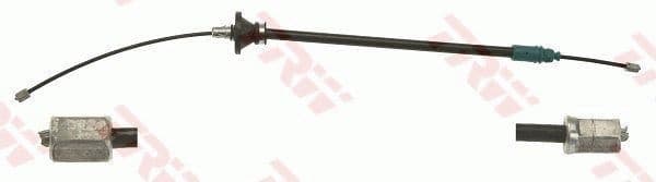 Cable Pull, parking brake GCH3034