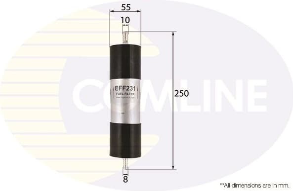 Filter diesel fuel EFF231 - image 2