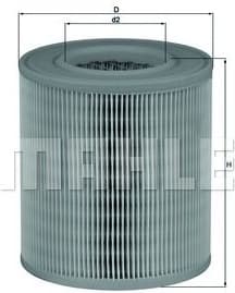 Filter air LX1253 - image 2