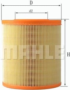 Filter air LX1253 - image 3