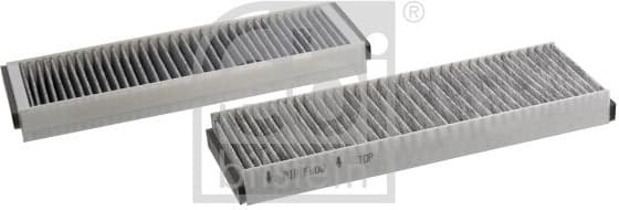 Filter Set, cabin air 22284