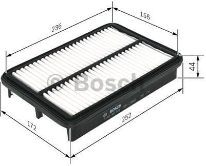 Air Filter F026400044 - image 5