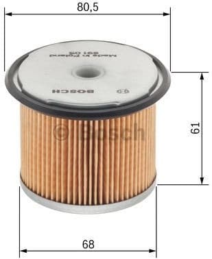 Fuel Filter 1457429291 - image 5