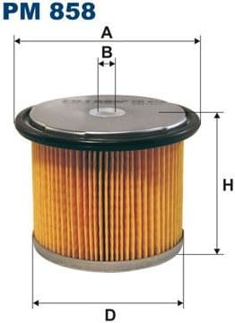 Fuel Filter PM858