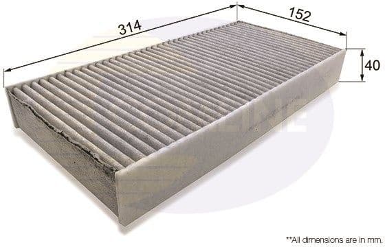 Filter cabin EKF109A