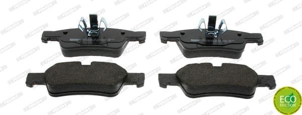 Brake pads rear, Top Quality FDB1831