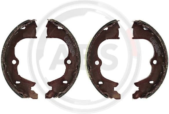 Brake Shoe Set, parking brake 9445