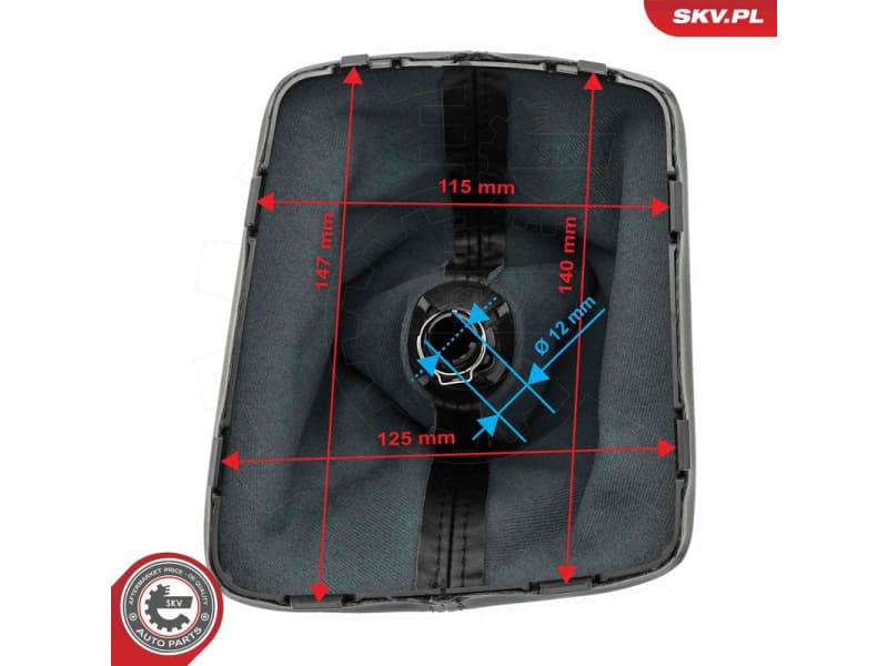 Gear Lever Knob 63SKV557 - image 8