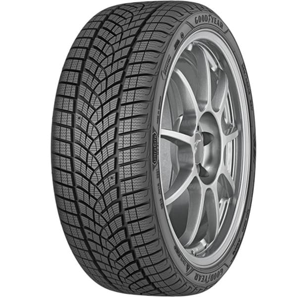 Winter tyres 205/55R17 GOODYEAR ULTRA GRIP ICE 2+ 95T XL Elect Friction CEB70 3PMSF IceGrip M+S