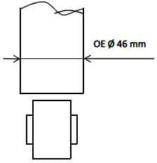 Shock Absorber Excel-G 3410135