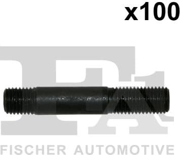 Bolt, exhaust manifold 985-10-012.100