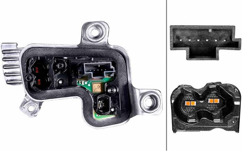 Headlight Module 9XB 199 658-081 - image 2