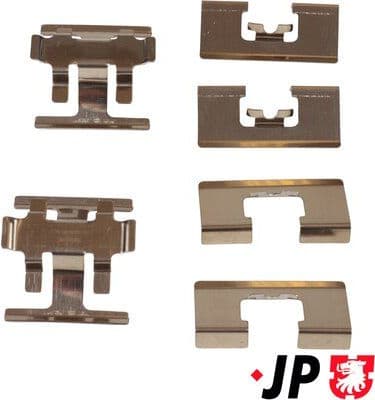 Accessory Kit, disc brake pad JP 3464002410