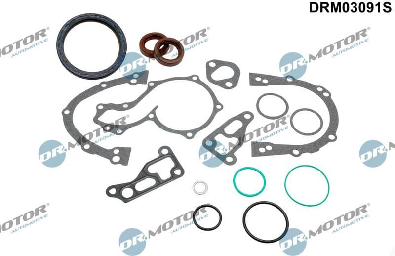 Gasket Kit, crankcase DRM03091S