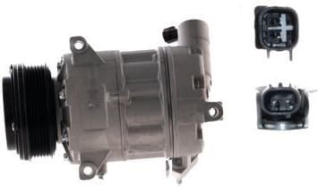 Compressor, air conditioning BEHR ACP 548 000S - image 11