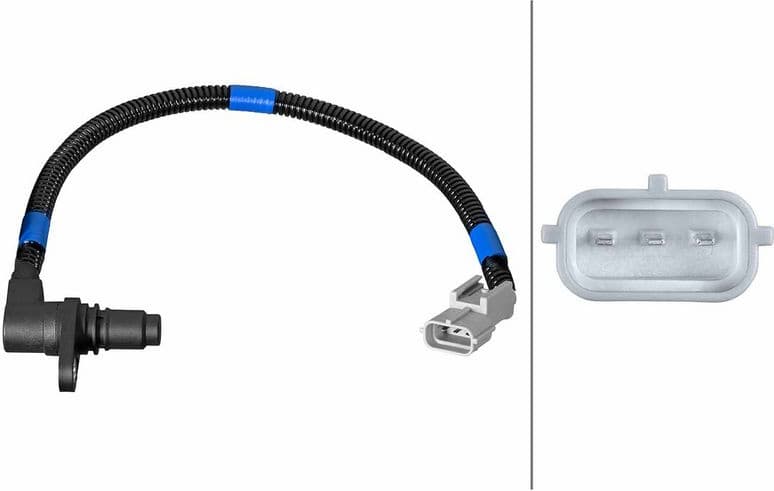 Sensor, crankshaft pulse 6PU 358 381-651