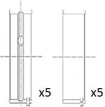 Crankshaft Bearing BM1047-025