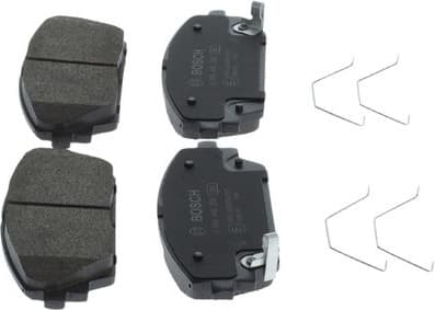 Brake Pad Set, disc brake 0 986 460 232 - image 2