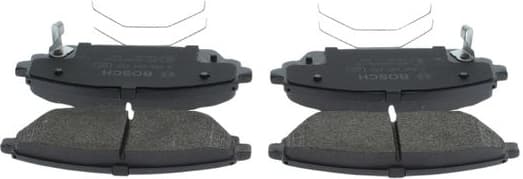 Brake Pad Set, disc brake 0 986 460 232 - image 3