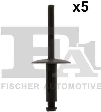 Assortment, blind rivets 10-20020.5