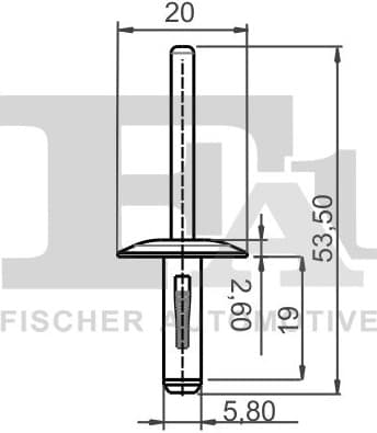 Assortment, blind rivets 10-20020.5 - image 2
