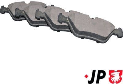 Brake Pad Set, disc brake JP 1463602110