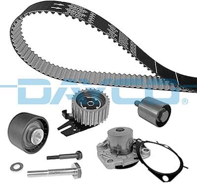 Water Pump & Timing Belt Kit KTBWP12390