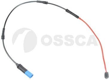 Warning Contact, brake pad wear 54429