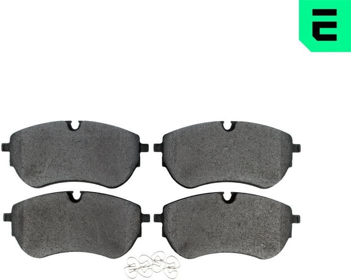 Brake Pad Set, disc brake BP-13027 - image 2