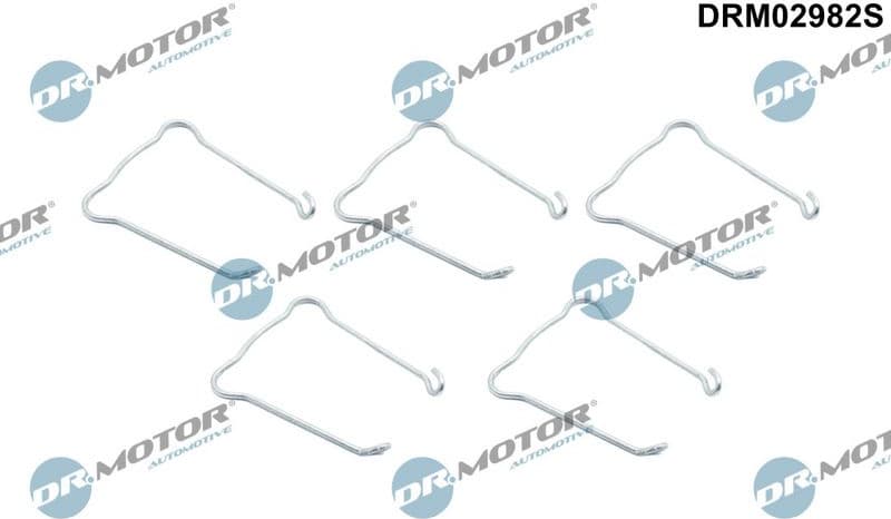 Fastening Clamp, charge air hose DRM02982S