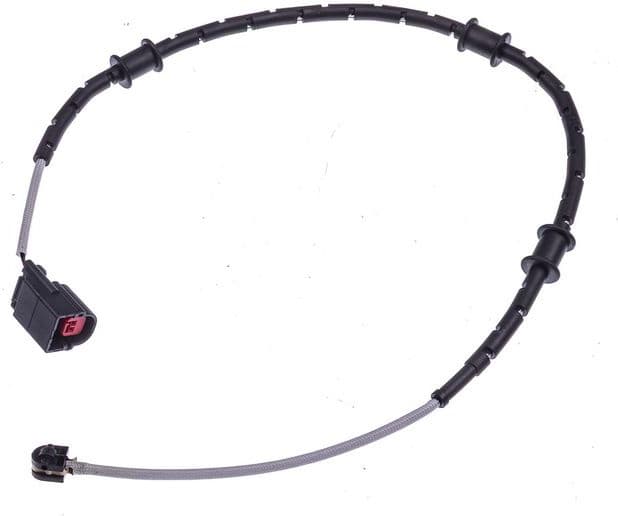 Warning Contact, brake pad wear B170156