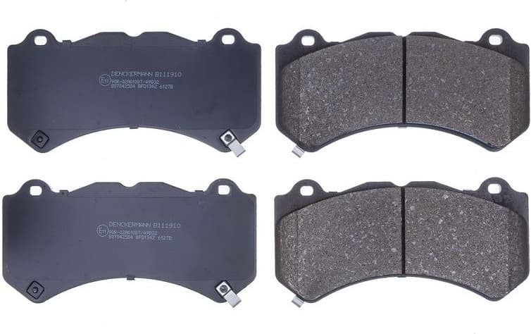 Brake Pad Set, disc brake B111910
