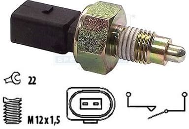 Switch, reverse light 36009