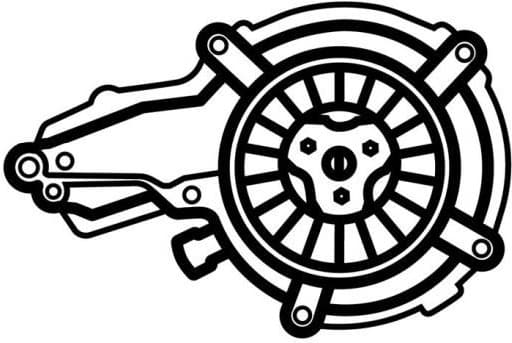 Auxiliary Water Pump (cooling water circuit) 390092