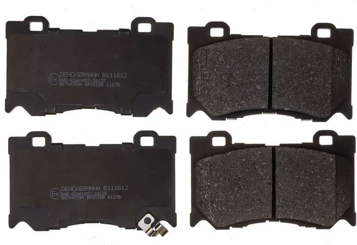Brake Pad Set, disc brake B111612