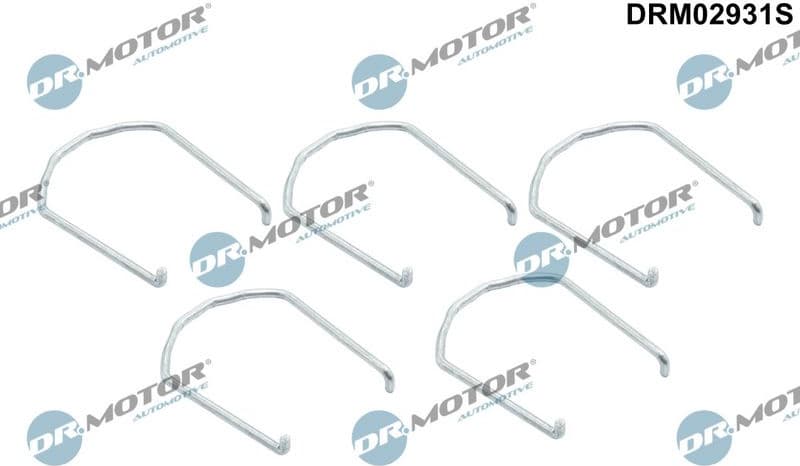 Fastening Clamp, charge air hose DRM02931S