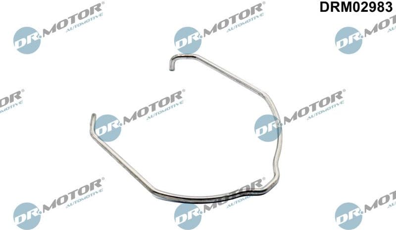 Fastening Clamp, charge air hose DRM02983