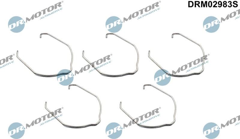 Fastening Clamp, charge air hose DRM02983S
