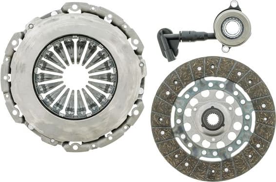 Clutch Kit AISIN CSC Kit (3P) CKZ-127R - image 2