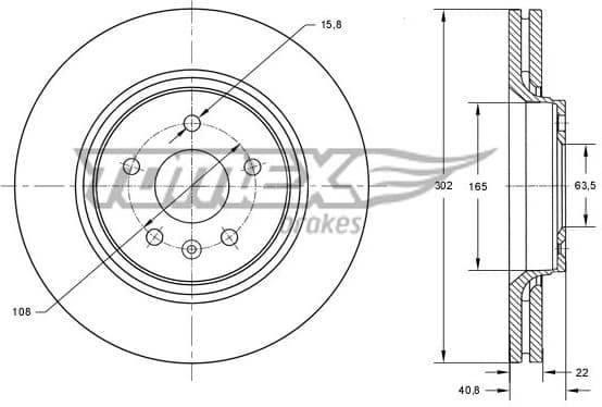 Brake Disc TX74-14